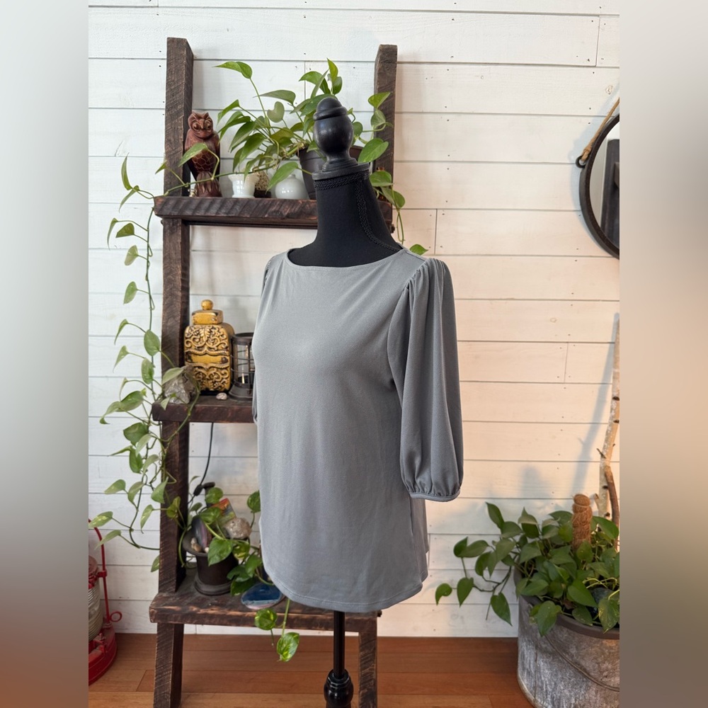 H&M Gray Women's Blouse - Picture 5 of 17